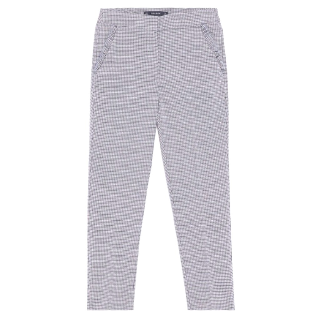 Zara Ruffle Work Pants (XS)
